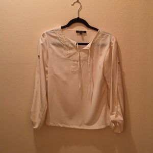 Long sleeve blouse